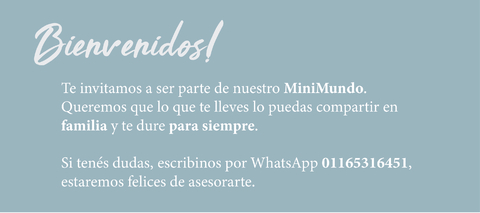 Carrusel MiniMundo - Muebles y Juguetes didácticos