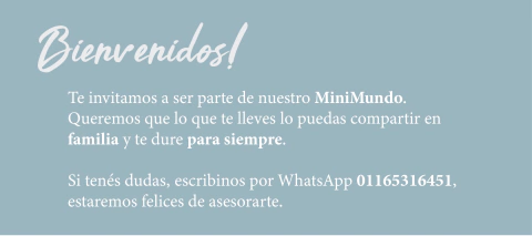 Carrusel Somos MiniMundo