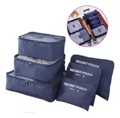 SET ORGANIZADOR DE VALIJA 6 PIEZAS
