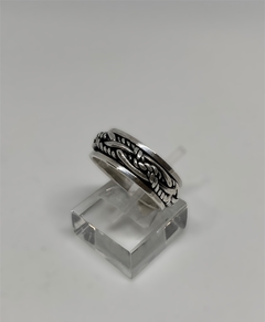 ANILLO TRENZADO LABRADO en internet
