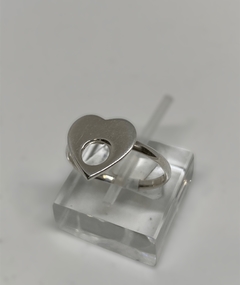 ANILLO CORAZON Y CIRCULO en internet