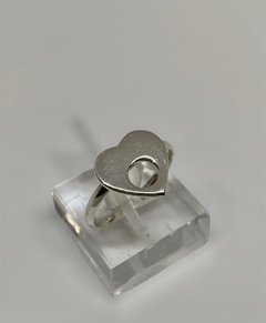 ANILLO CORAZON Y CIRCULO - comprar online
