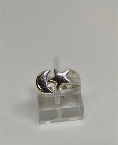 ANILLO LUNA Y ESTRELLA