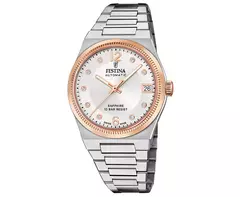 Festina Mujer I Modelo Swiss Made Automatico F20031.1