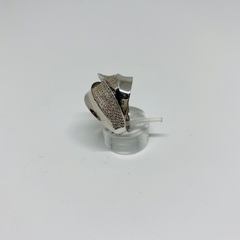ANILLO PLATA 925 Y CUBIC - comprar online