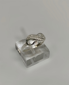 ANILLO INFINITO CON DETALLE - comprar online