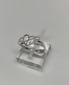 ANILLO CORAZON Y FLECHA - comprar online