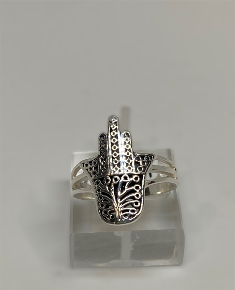 ANILLO MANO DE FATIMA