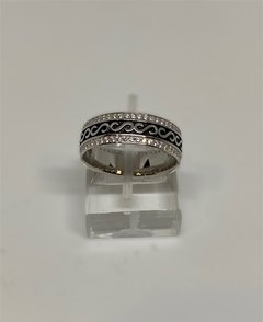ANILLO PLATA 925