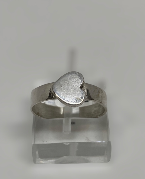 ANILLO CORAZON HORIZONTAL