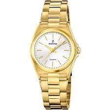 RELOJ FESTINA ACERO CLASICO F20557/2 BLANCO