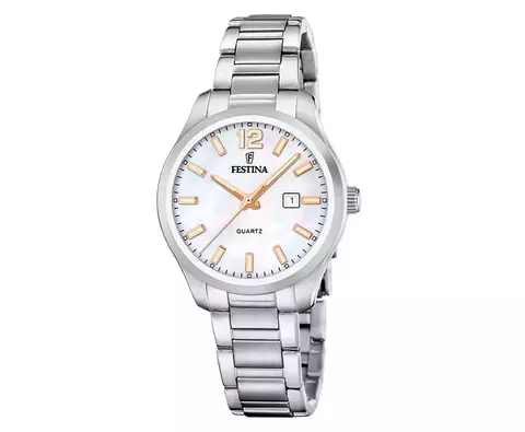 Reloj Festina Analogico para Mujer I Modelo Classic I F20737.6