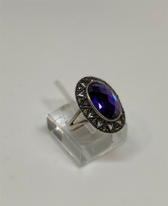 ANILLO DE PLATA CON PIEDRA - comprar online