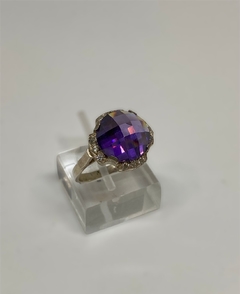 ANILLO DE PLATA Y PIEDRA en internet