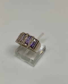 ANILLO PLATA Y PIEDRA en internet