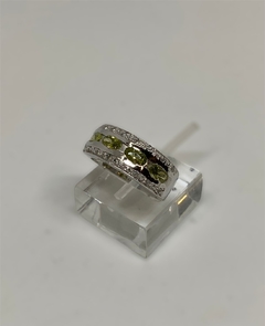ANILLO PLATA Y PIEDRAS en internet