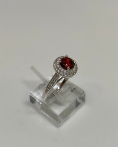 ANILLO PLATA CON PIEDRA - comprar online