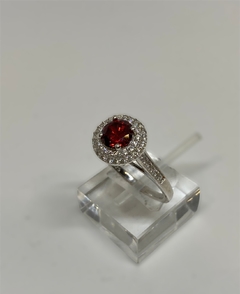 ANILLO PLATA CON PIEDRA en internet