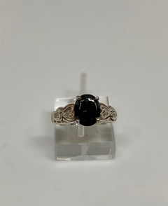ANILLO DE PLATA CON CUBIC