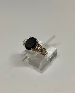 ANILLO DE PLATA CON CUBIC - comprar online
