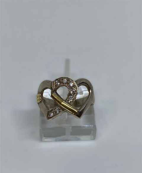 ANILLO DOS CORAZONES