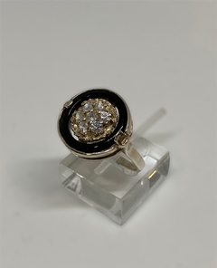 ANILLO PLATA Y CUBICS en internet
