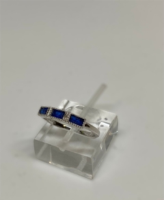ANILLO DE PLATA CON CUBIC - comprar online