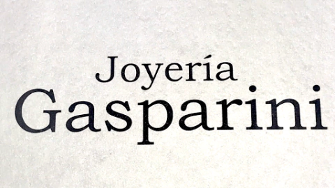 JOYERÍA GASPARINI