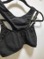 Conjunto Top Algodón Negro