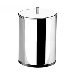 Lixeira Inox com Tampa - 7,8 Litros