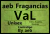 U002100 Fragancia VAL Unisex de aebfragancias 100ml en internet