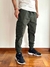 PANTALÓN EFECTO UNO KEYS DARK GREEN - comprar online