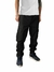 PANTALÓN EFECTO UNO JERSEY NEGRO - comprar online
