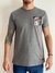 REMERA ESTAMPADA EFECTO UNO ALPHA GREY