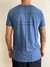 REMERA ESTAMPADA EFECTO UNO EVOLUTION BLUE - comprar online