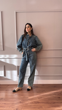 Macacão jeans