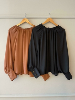 Blusa de Seda
