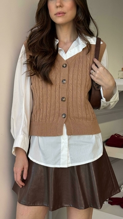 Colete Tricot