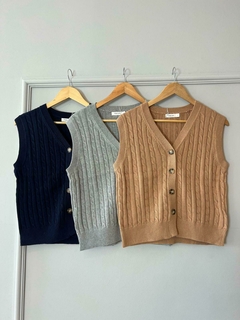 Colete Tricot - comprar online
