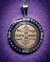 Medallón Tibetano con el Vajrasattva Mantra en Acero Quirúrgico. Incluye cadena. - comprar online