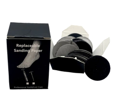 Fresa y Repuestos de lijas pedicuria y Manicuria Pack 50u Charm Limit - comprar online