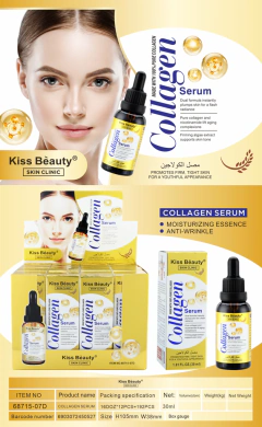 Serum facial colageno Kiss vi Beauty 30ml PKY-68715-07D - comprar online