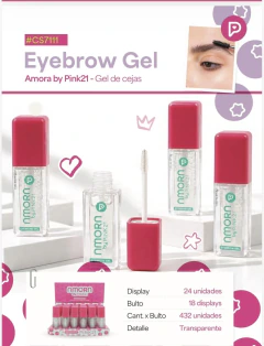 Gel para cejas Amora by PINK21 #CS711 - comprar online