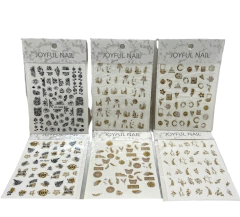 Sticker para uñas diseños mix surtido joyful nail - comprar online