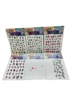 STICKER PARA UÑAS SERPIENTES SURTIDOS - La Manola