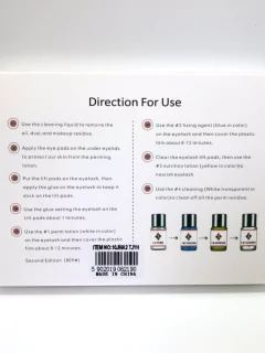 Kit Para Permanente De Pestañas Lifting Lift Lash by Iconsign ORIGINAL - La Manola