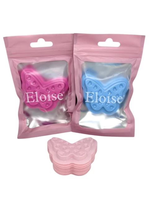 Porta pegamento de pestañas mariposa Eloise 10u