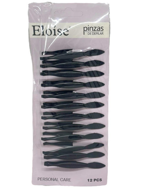 Pinza para depilar Eloise set 12u - comprar online