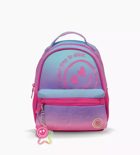 Mochila chica Footy "Rainbow"