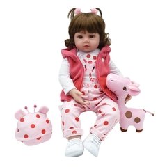 Bebê Boneca Reborn Corpo Silicone Lançamento Pronta Entrega
